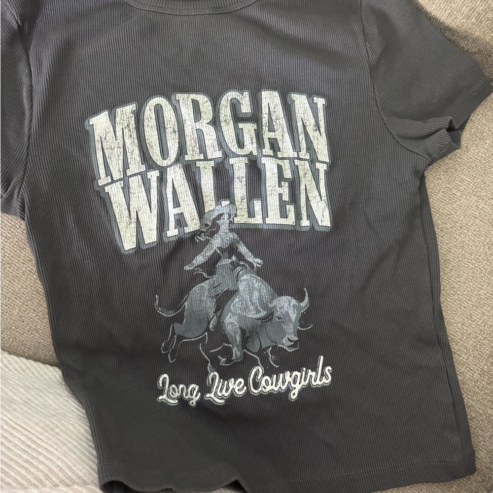 Morgan Wallen Gray T-Shirt